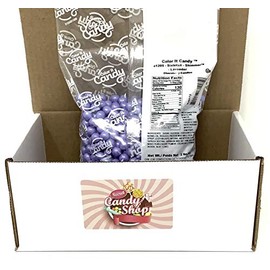 Color It Candy Sixlets Bulk 2lb (Shimmer Lavender)