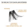 VLuxe Extended False Eyelashes Faux Mink Featherlight Reusable Artificial Eyelashes