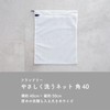 Daiya 058101 Fluorescent-free Laundry Net, Large FlaDRY Laundry Net, Gentle