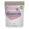 Colágeno Hidrolizado Ácido Hialurónico Pronat 500g Sabor Manzana Verde