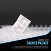 FAVOLOOK 50 Packs Silica Gel Sachets Packet | Desiccant Bags