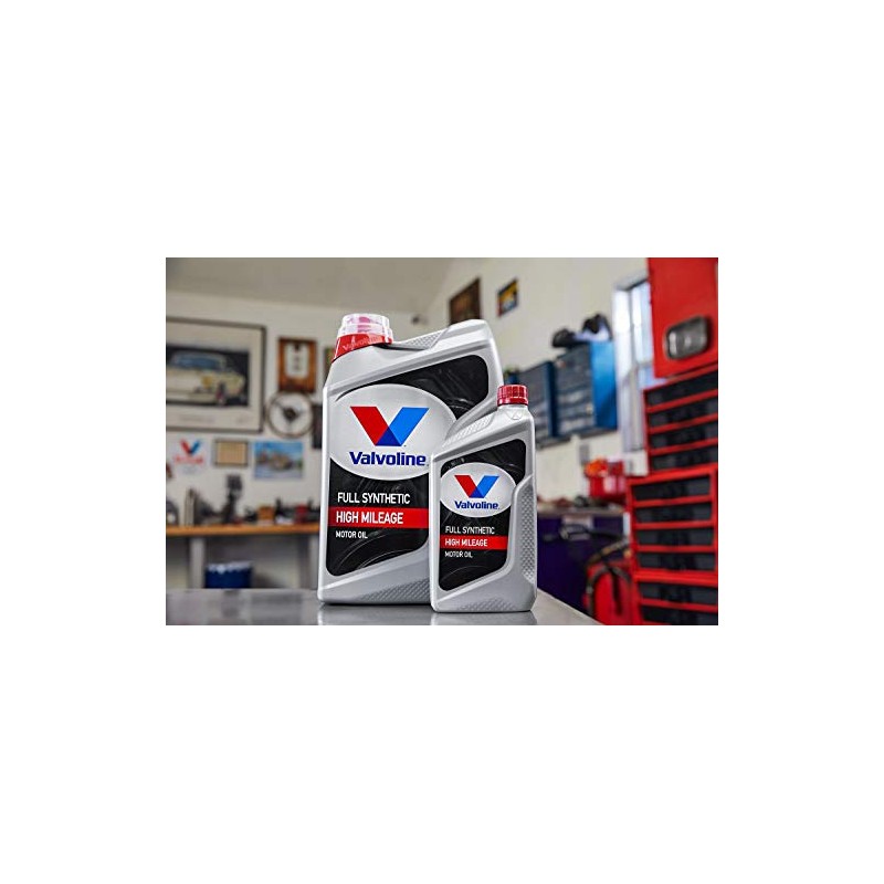 Valvoline Full Synthetic High Mileage with MaxLife Technology SAE 0W-20