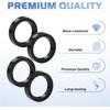 HeadSeal™ Premium Inlet and Outlet Seal Set, Designed for Compatibility