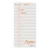 Midori Memo To-Do List, Gray 91802344