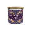 Purple Strawberry Thief Dishwasher Tablets Storage Canister - Morris Inspired