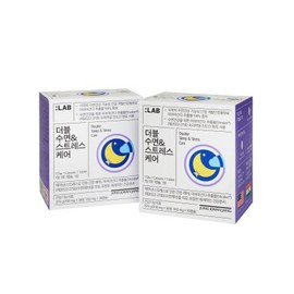 JUNG KWAN JANG [CheongKwanJang Formula] CheongKwanJang Lab Double Sleep & Stress Care 30 tablets (1 month supply)