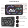 Arestech 5.5 inches A8 OBD2 Windshield HUD Head Up Display