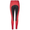 Pfiff Thea Children's Riding Breeches, Elastic Leg Cuffs, Size 116