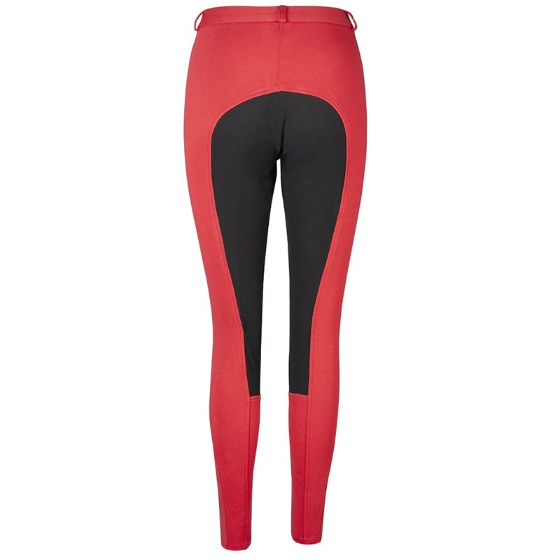Pfiff Thea Children's Riding Breeches, Elastic Leg Cuffs, Size 116