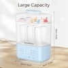 Bottle Sterilizer and Dryer, All-in-One Electric Steam Sterilizer Bottle Sanitizer