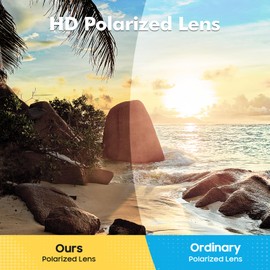 Orrstarry Polarized Sunglasses for Men Women Sports Sun Glasses UV400 Protection Driving Fishing Travel Classic Shades 2140 (Classic color)