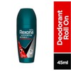 REXONA DEODORANT ROLL ON MEN INVISIBLE ANTIBACTERIAL 45ML