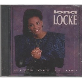 IONA LOCKE - Let's Get It On - CD - **BRAND NEW/STILL SEALED** - RARE