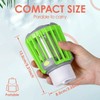 Albrillo 2 PACK Camping Lantern Flashlight Bug Zapper 4-in-1 Rechargeable