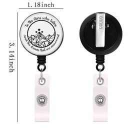 Lywjyb Birdgot Romantasy Night Court Badge Reel Bookworm Gift Fantasy Book Inspired Gift (to The Start Badge CA)