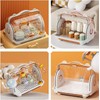 Nollapo Baby Bottle Drying Rack Storage, Nursing Bottle Storage Box