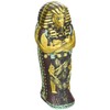Sm. King Tut Coffin with Mummy Collectible Figurine