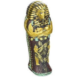 Sm. King Tut Coffin with Mummy Collectible Figurine