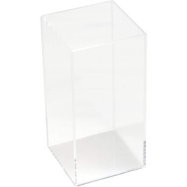 TRUSCO ACB-101020 5-Sided Acrylic Display Box, Rectangle, Length 39.4 x Width 39.4 inches (100 x 100 x 200 mm)
