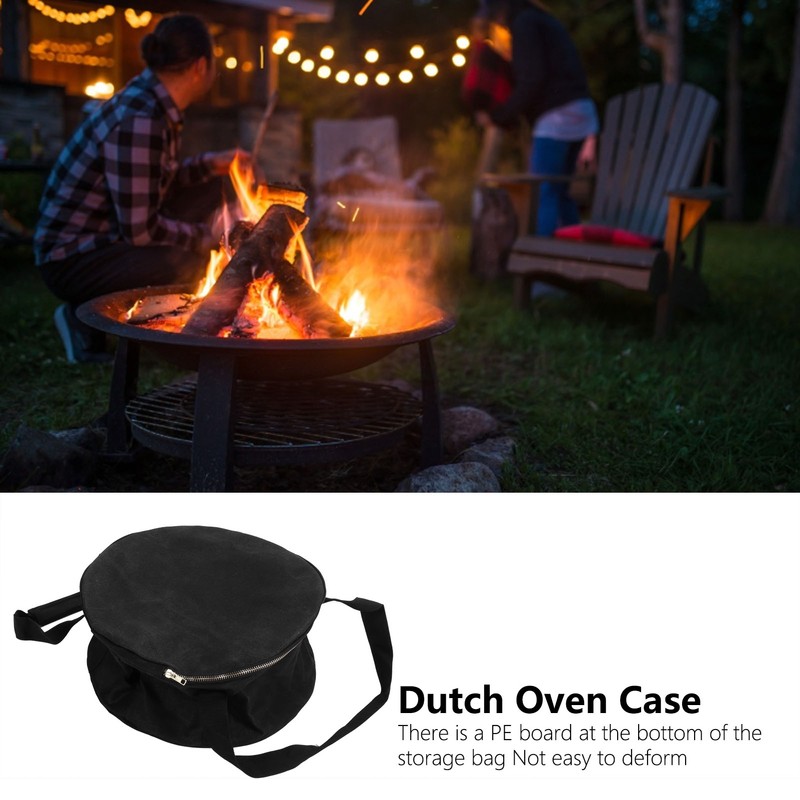 Dutch Oven Storage Bag Portable Waterproof Stove Bag Dutch Oven