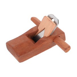 KONTONTY Planer Mini Trimming Plane for Woodworking Durable Hand Trimming Tool with Blades for DIY and Use
