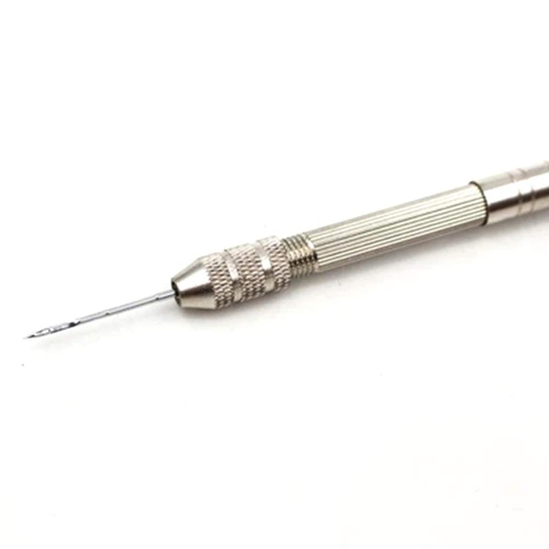 HAOHIZE Leather Sewing Awl Needle Set Hand Punch Repair Tool