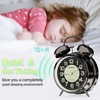 CHEREEKI CHEREEKI Loud Alarm Clock for Heavy Sleepers Adults, Silent