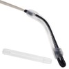 BOGZON Silicone Eyeglasses Temple Tips Sleeve Retainer, Anti-Slip Elastic Ear