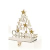 Metal Stocking Hangers Trees Snowflakes and let it Snow By