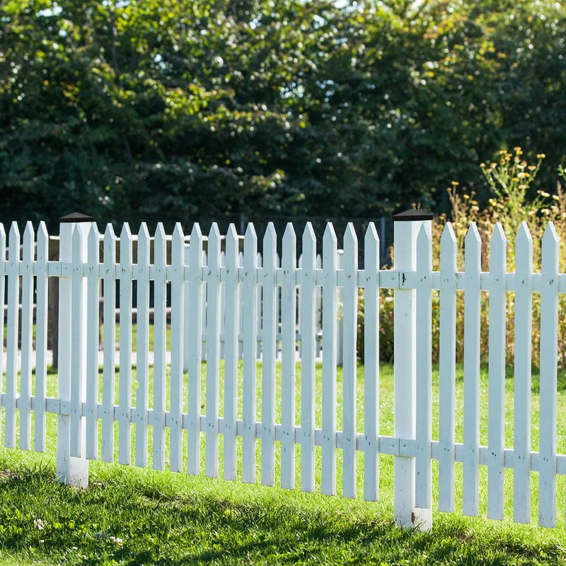 TMBMLPP Fence Post Caps, 16pcs Plastic Fence Post Caps 4x4