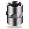 Brass Pipe Fitting Coupling, Shower Coupling, G 1/2" x G