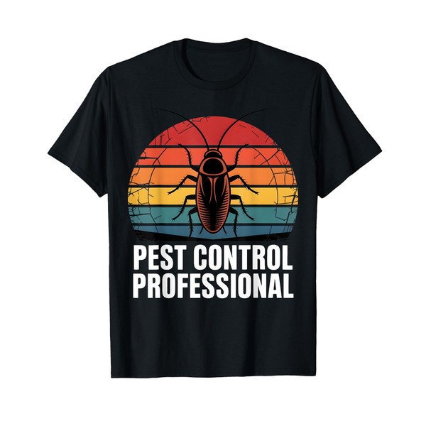 Funny Exterminator Dad Pest Control Father's Day Pest Dad T-Shirt