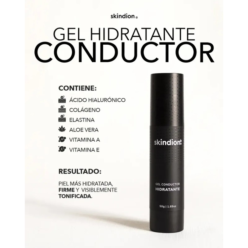 Skindion Rejuvenecimiento y Lifting Facial con Microcorriente Antiarrugas
