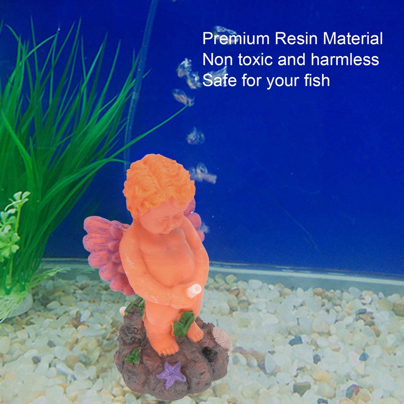 Oxygen Pump Decoration Fade Resistant Toxic Free Resin Craft Air