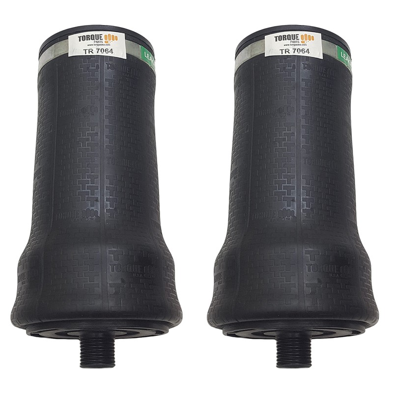 2 pack of TORQUE Cab Air Sleeper Bag Spring for