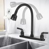 RV Kitchen Faucet Non-Metallic, Flexible Spout for Campers, Motorhomes, Travel