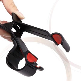 DFV mobile - Auto GPS Navigation Dashboard Handyhalter Clip für Alcatel One Touch POP C7 Dual 7040 - Schwarz