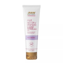 Raw Sugar Not So Dry Shampoo - Aloe + Bamboo - 4 fl oz