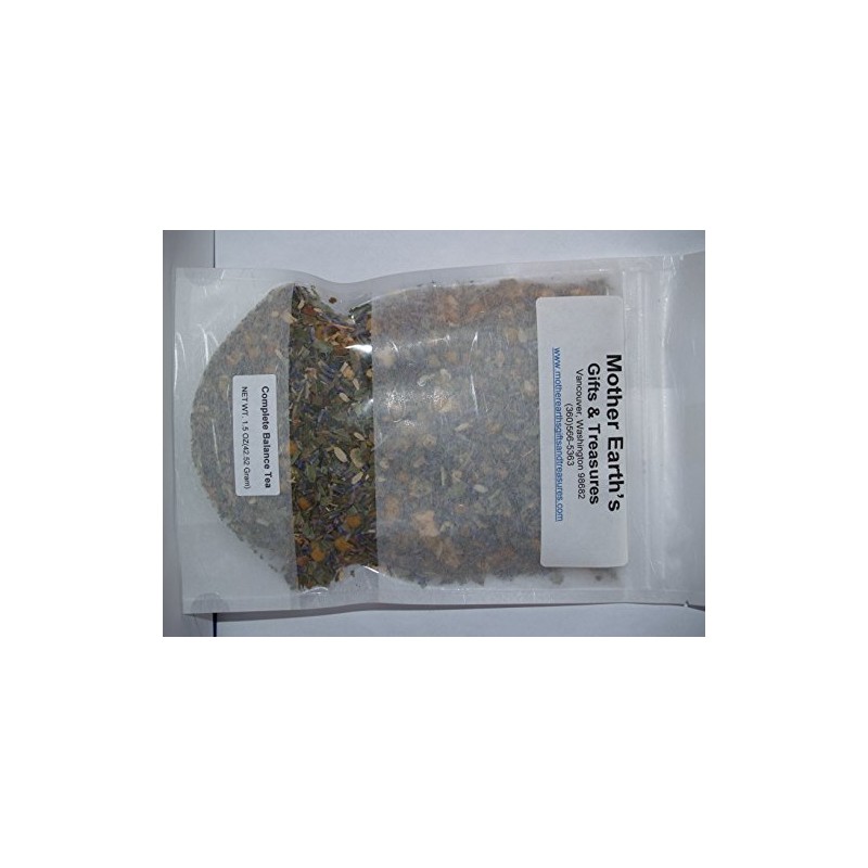 Herbal Medicinal Loose Leaf Tea -Complete Balance Tea