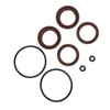 Car Steering Cylinder Seal Kit HC5345 Leakproof Rubber Replacement for