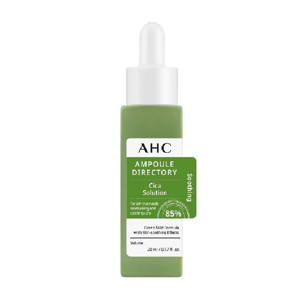 AHC Ampoule Directory Cica Solution - Soothing 20ml