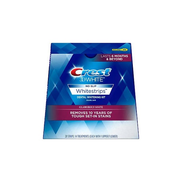 Crest 3D White Luxe Whitestrips - 14ct, Pack of 3