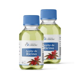 Productos Camacho - Aceite de ricino (2 pack de 100 ml) nutre cabello, pestañas, cejas y uñas