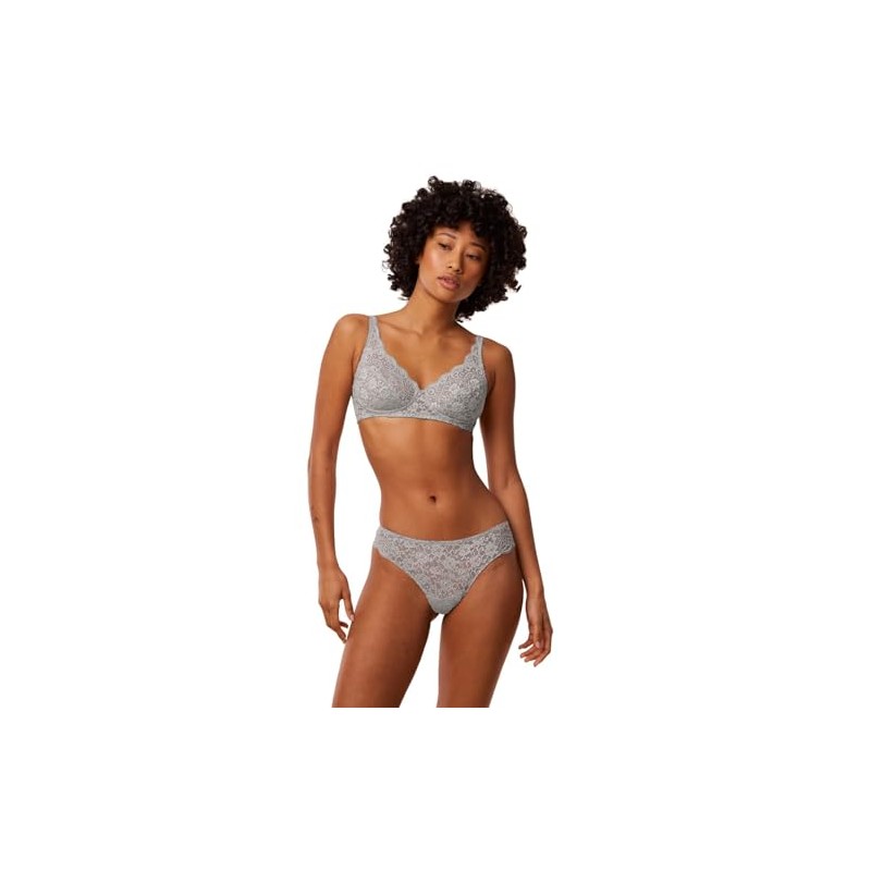 Triumph Women's Amourette N Bra, Silent Grey, 90D