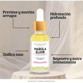 Marula Elixir Humectante Anti-edad Regenerante y Anti Manchas