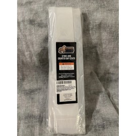 Gorilla Grip (2-Pk) Gorilla Grip Heat Resistant Stove Gap Covers Clear Silicone