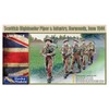 1/35 Scottish Highlander Piper & Infantry, Normandy,June 1944 by Gecko