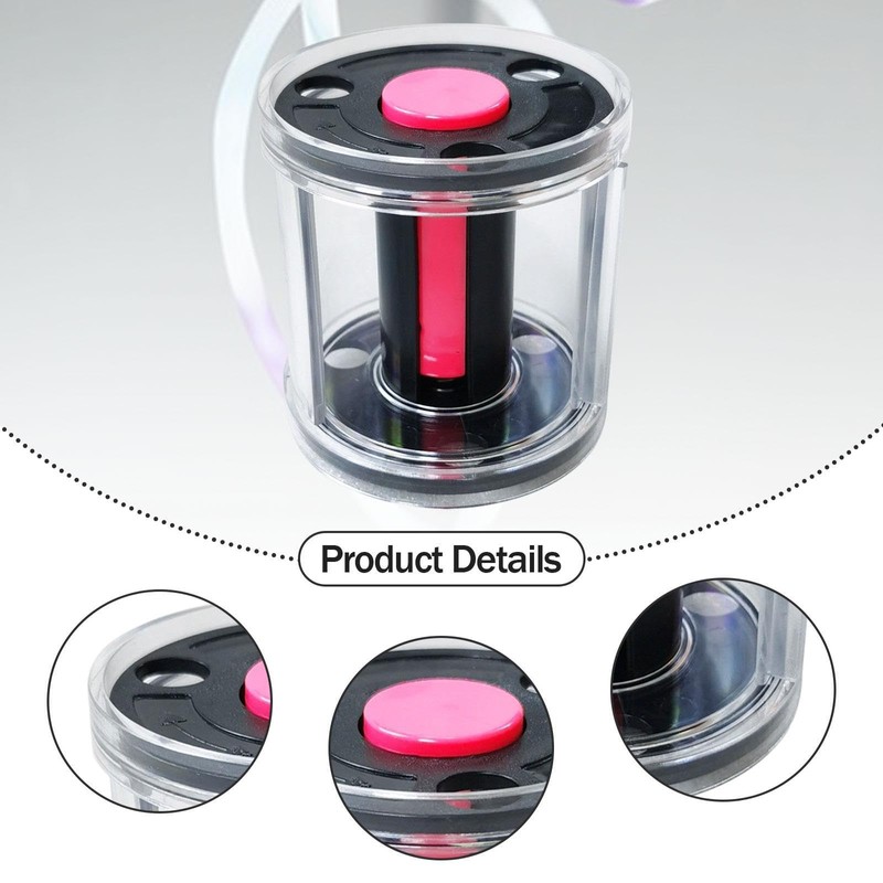 Perfeclan Dance Ribbon Storage Case Gymnastics Band Winder Gymnastic Equipment