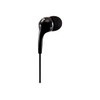 V7 HA105 Lightweight Stereo Earbuds - Black
