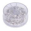 1900Pcs Wire Ferrule Non Insulated 0.52.5mm Connector Crimp Terminal 1422